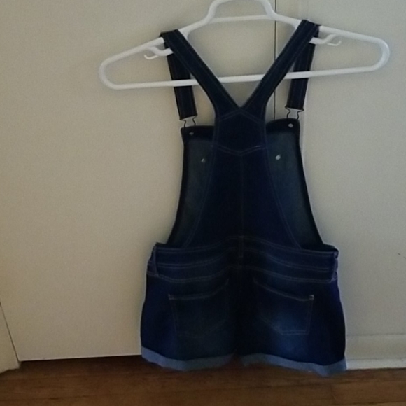 NOBO relaxed fit jean short overalls - Picture 2 of 6